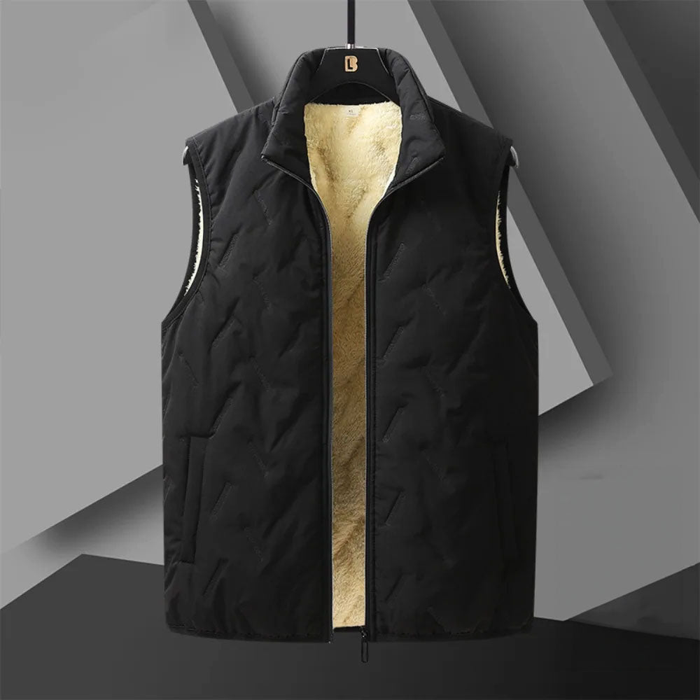 Warm Thick Insulated Winter Vest