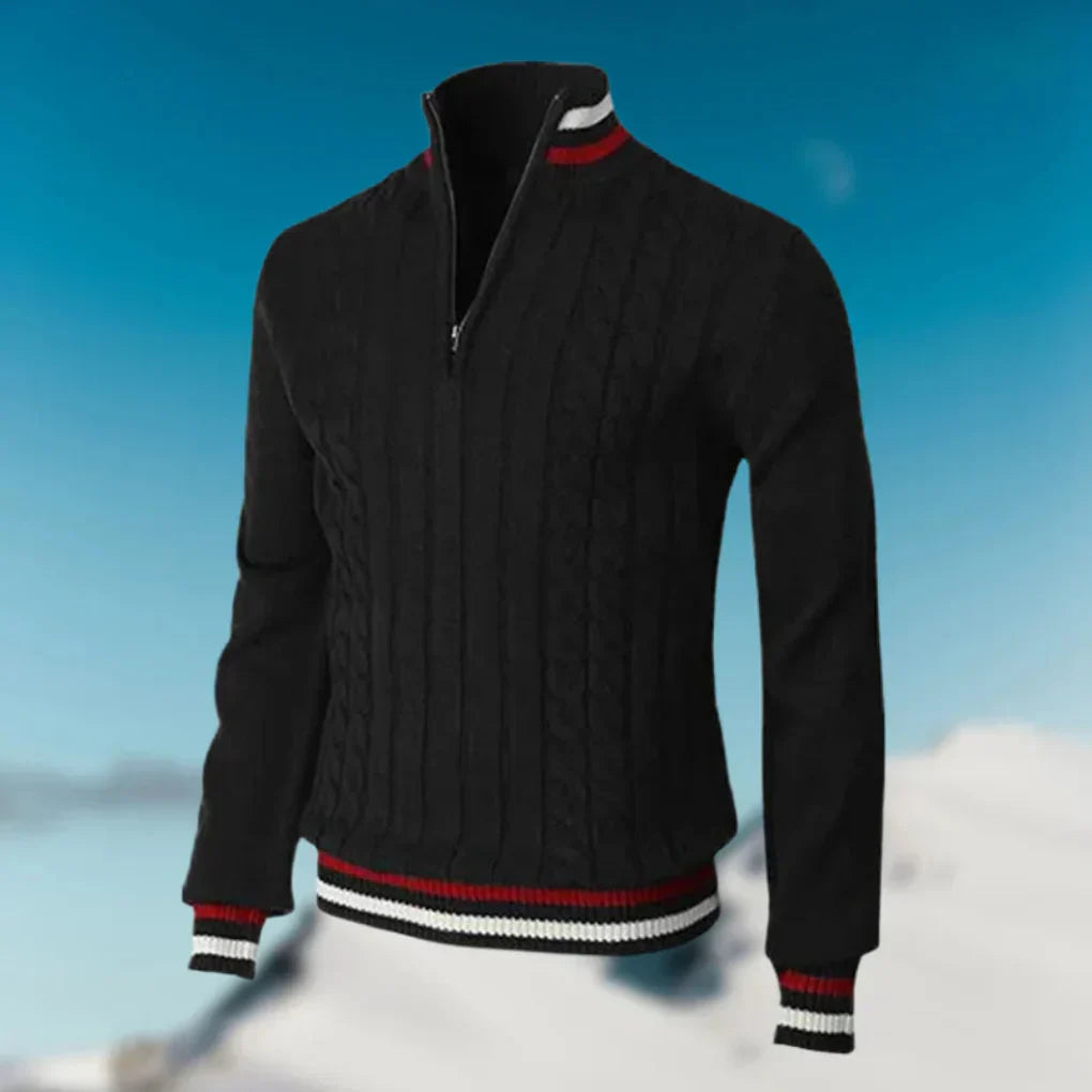 Stylish Crew Neck Men's Sweater