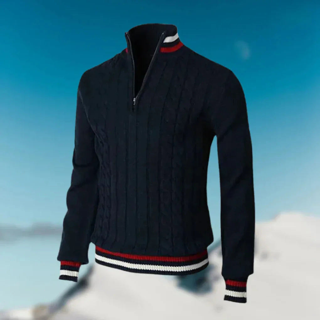 Stylish Crew Neck Men's Sweater
