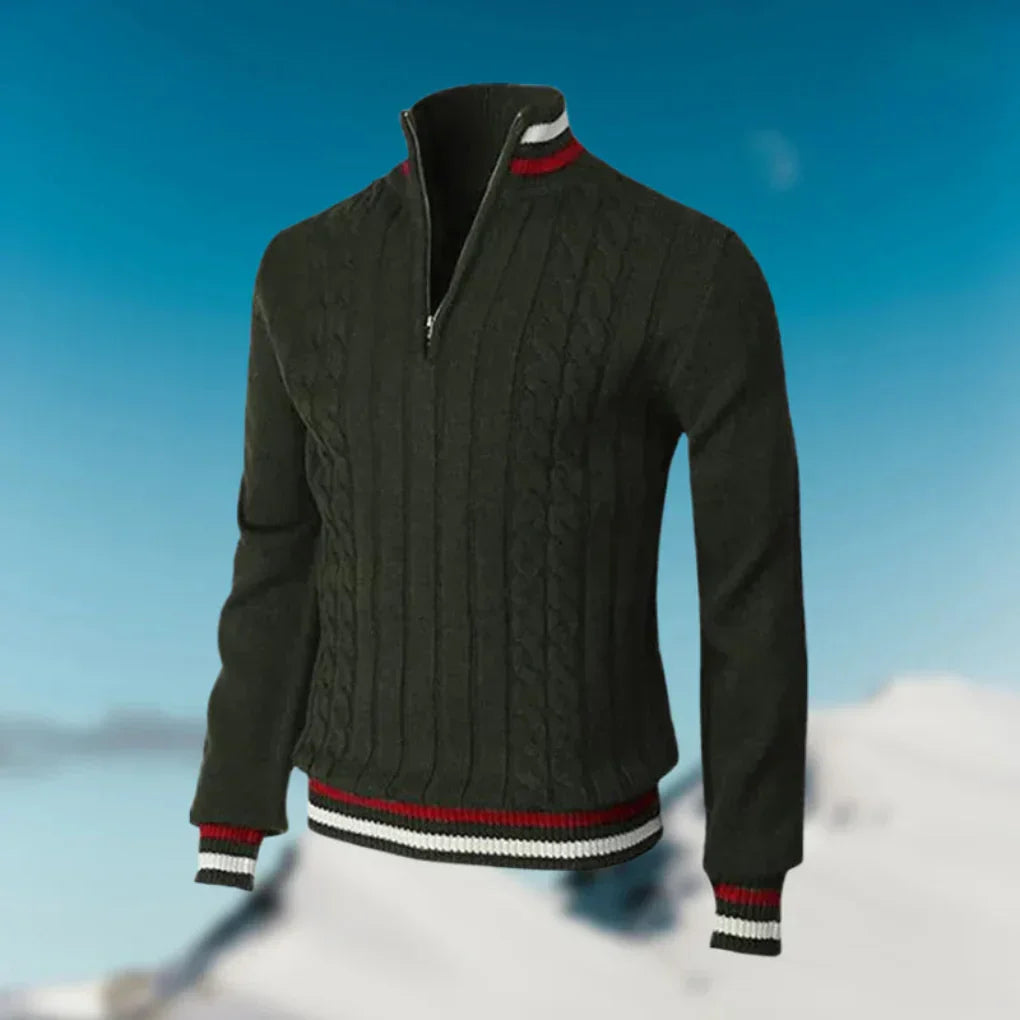 Stylish Crew Neck Men's Sweater