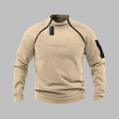 Waterproof Mens Thermal Pullover Sweater