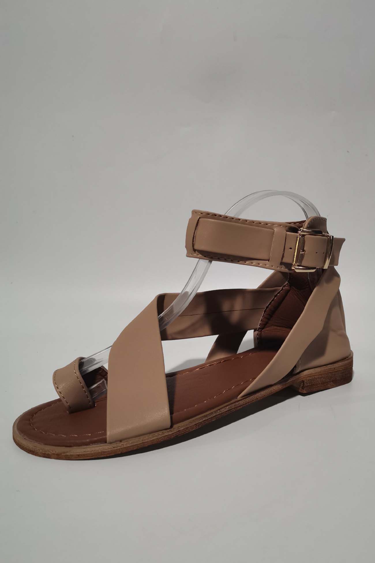 Comfortable Strappy Flat Sandals for Women