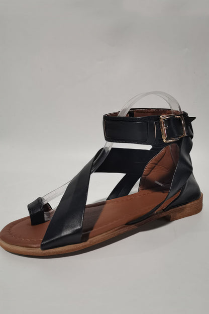 Comfortable Strappy Flat Sandals for Women