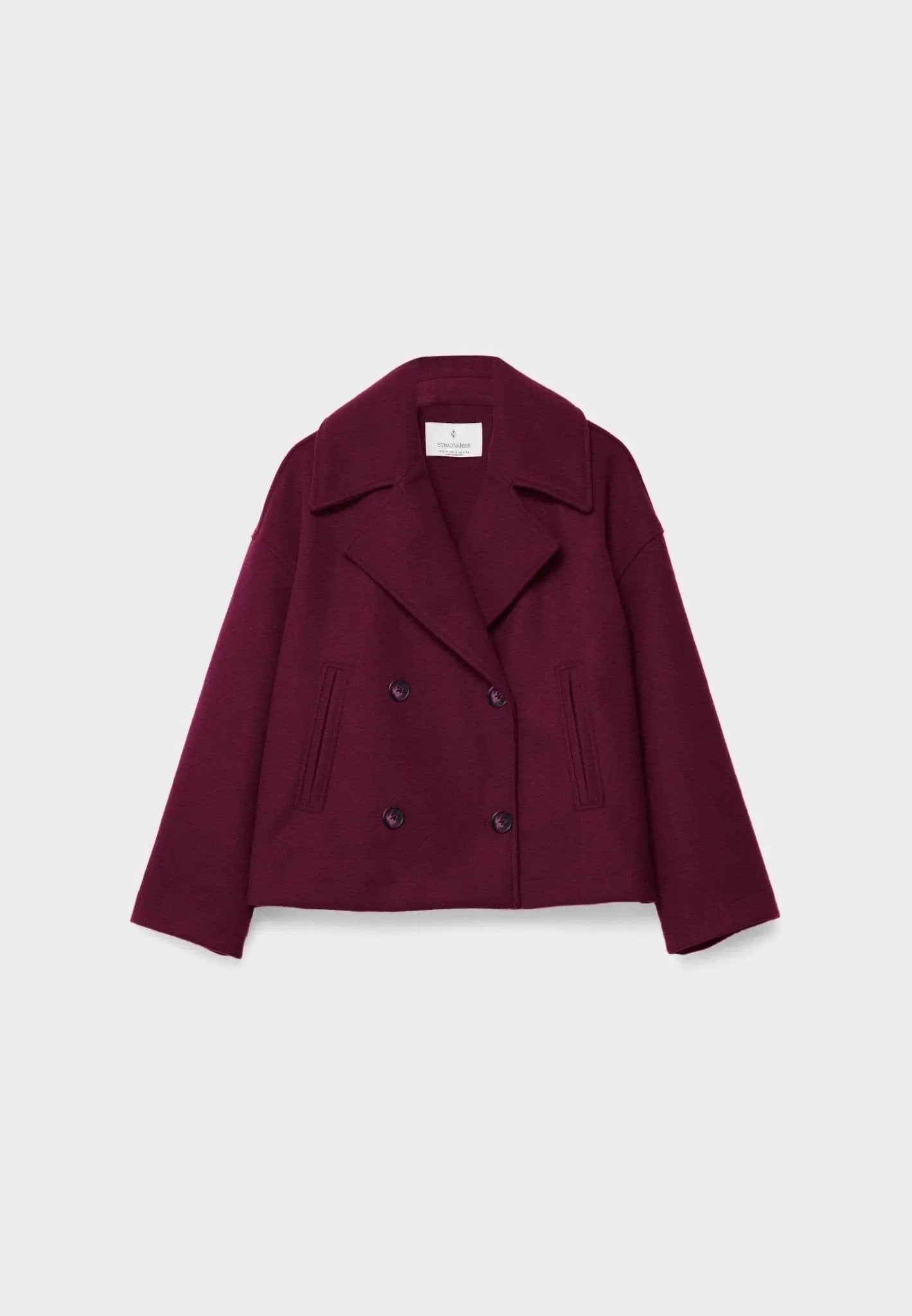 Short Fitted Women's Winter Coat – Warm & Stylish