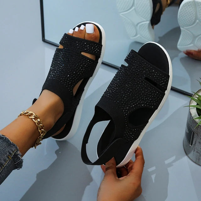 Luxurious Gemstone Slip On Shoes for Women - Nocini