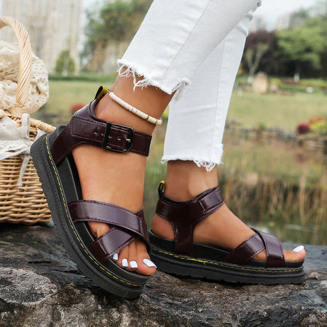Comfortable Wedge Sandals for Women