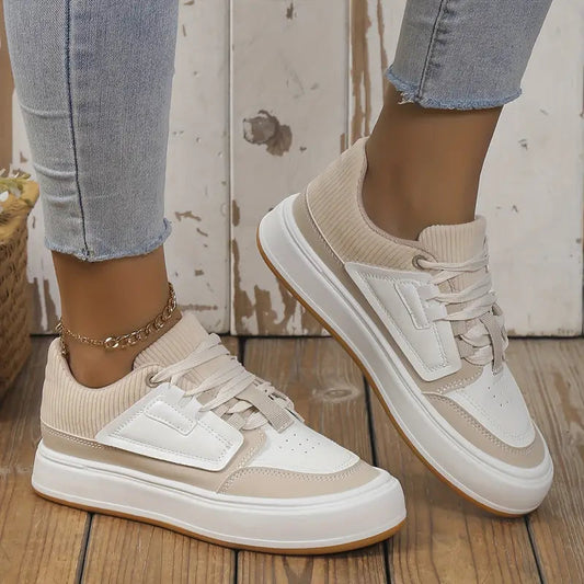 Soft Womens Knit Sneakers - Comfortable Casual Shoes - Nocini