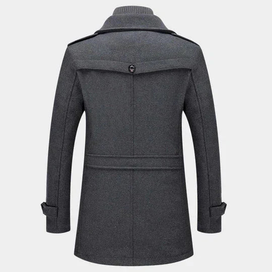 Insulated Mens 2 Piece Winter Parka Coat