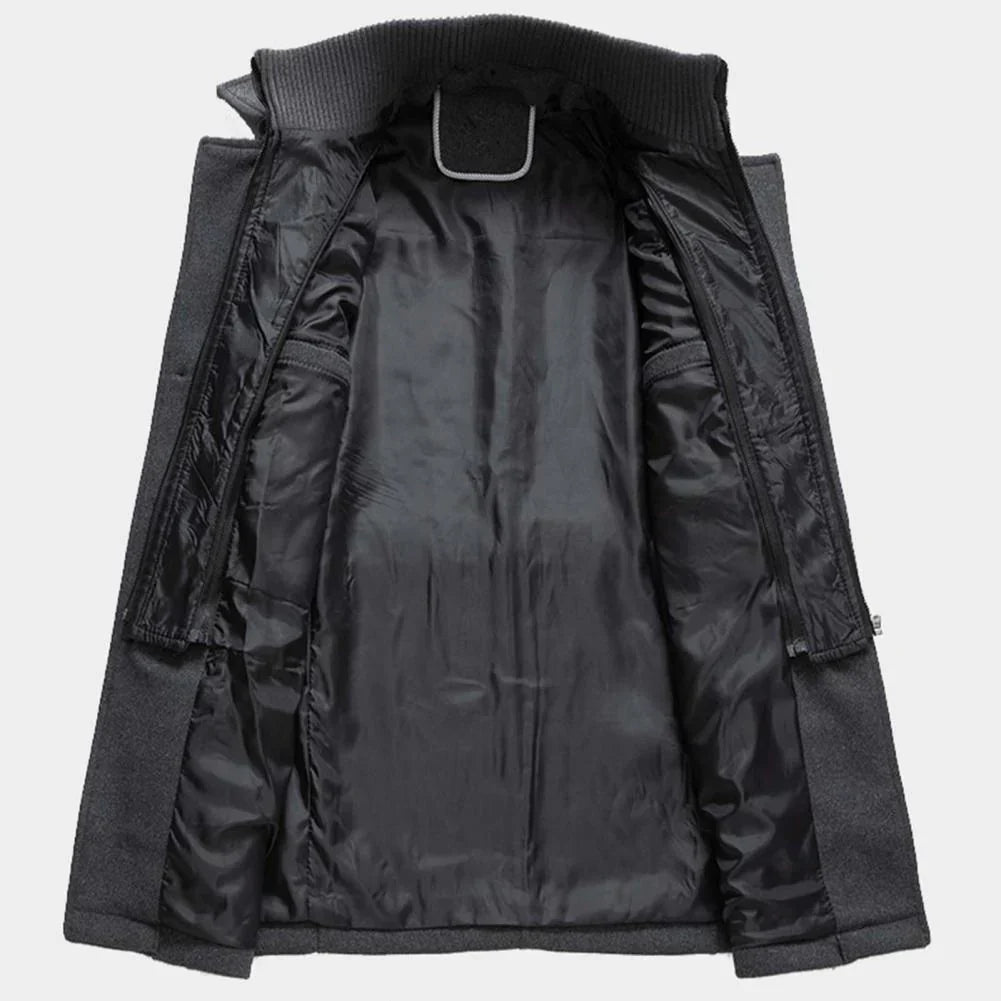 Insulated Mens 2 Piece Winter Parka Coat