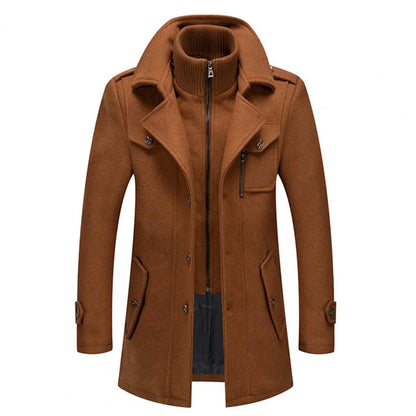 Insulated Mens 2 Piece Winter Parka Coat