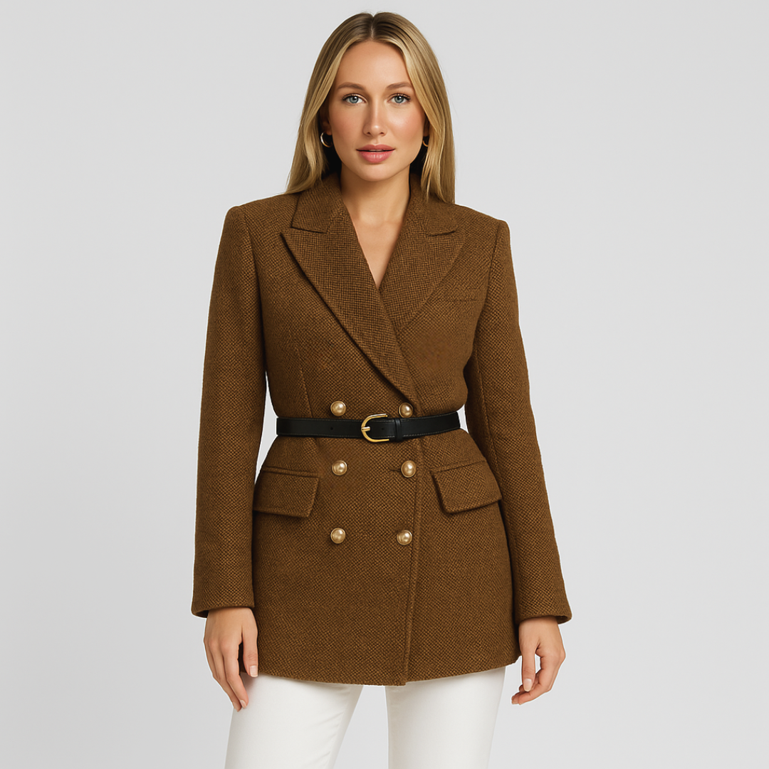 Women's Elegant Long Trench Coat