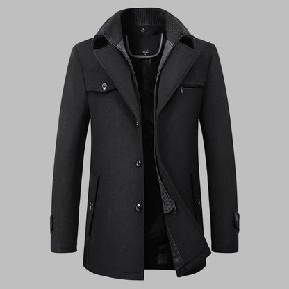 Warm Mens Insulated Coat - Olytrend