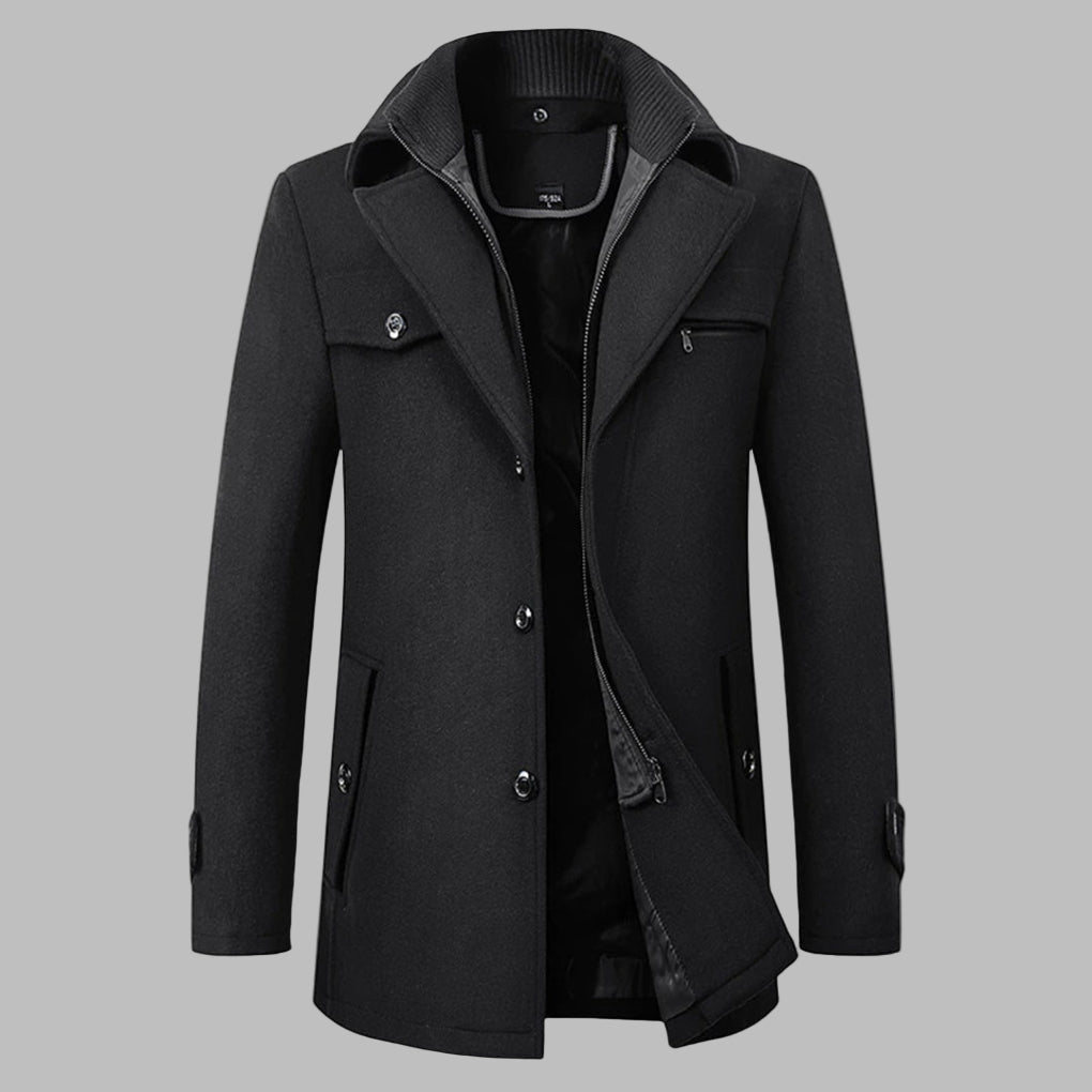 Warm Coat for Men - Olytrend