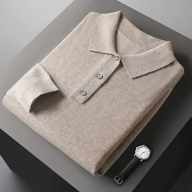 Men's Classic Cotton Polo Shirt - Nocini