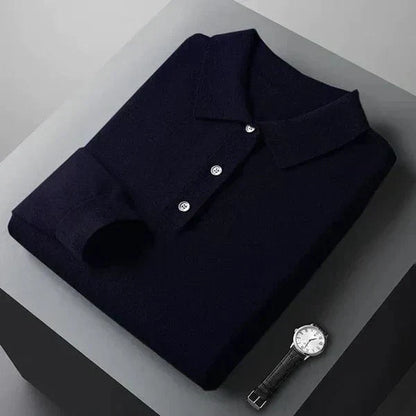 Men's Classic Cotton Polo Shirt