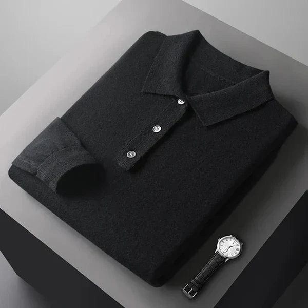 Men's Classic Cotton Polo Shirt