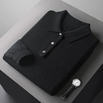 Men's Classic Cotton Polo Shirt