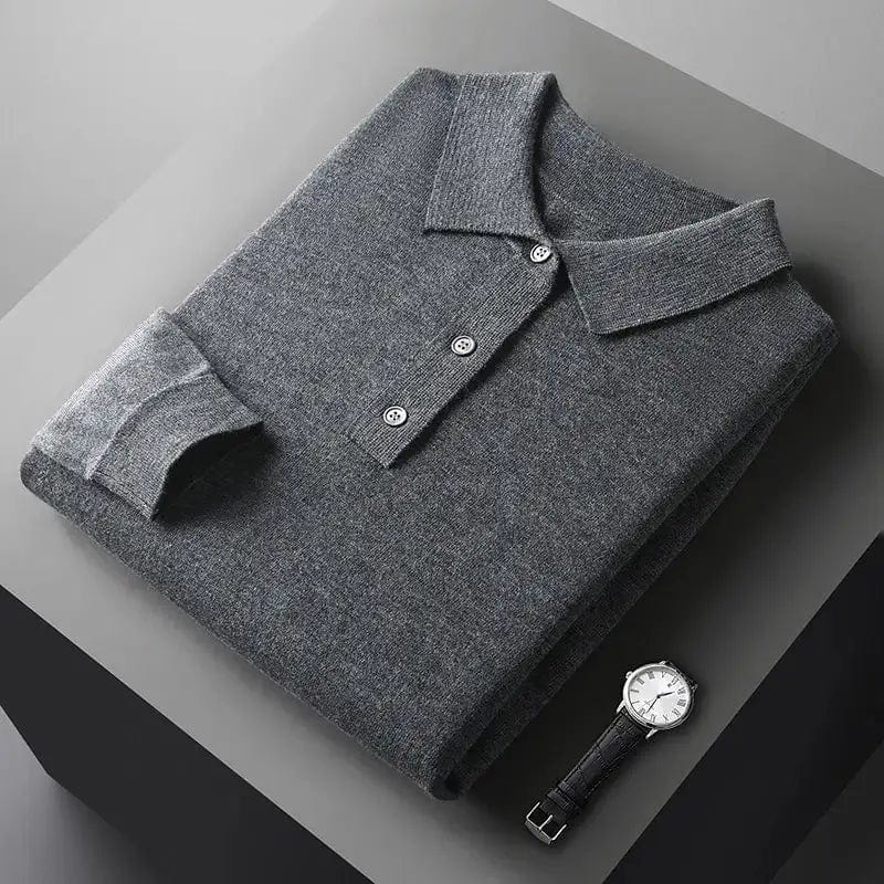 Men's Classic Cotton Polo Shirt