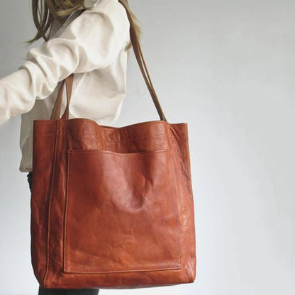 Classic Designer Leather Handbag