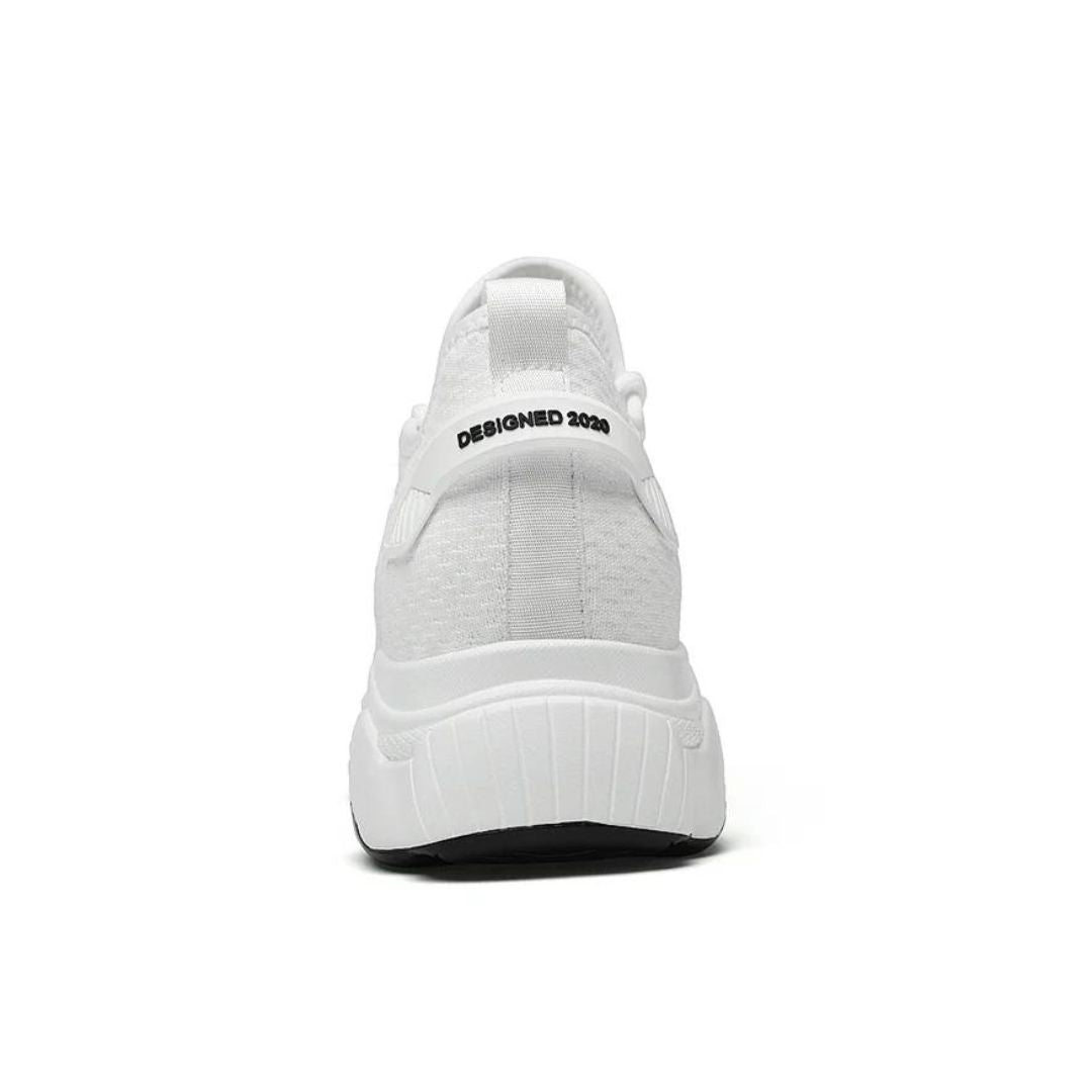 Trendy Men's Thick Sole Casual Sneakers