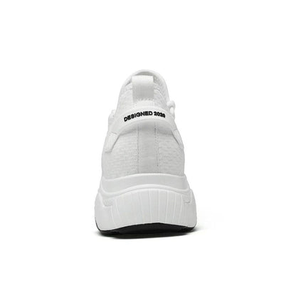 Trendy Men's Thick Sole Casual Sneakers