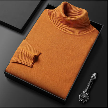 Men's Classic Crew Neck Warm Sweater