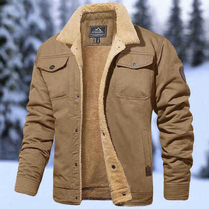 Cozy Fleece Lined Denim Jacket