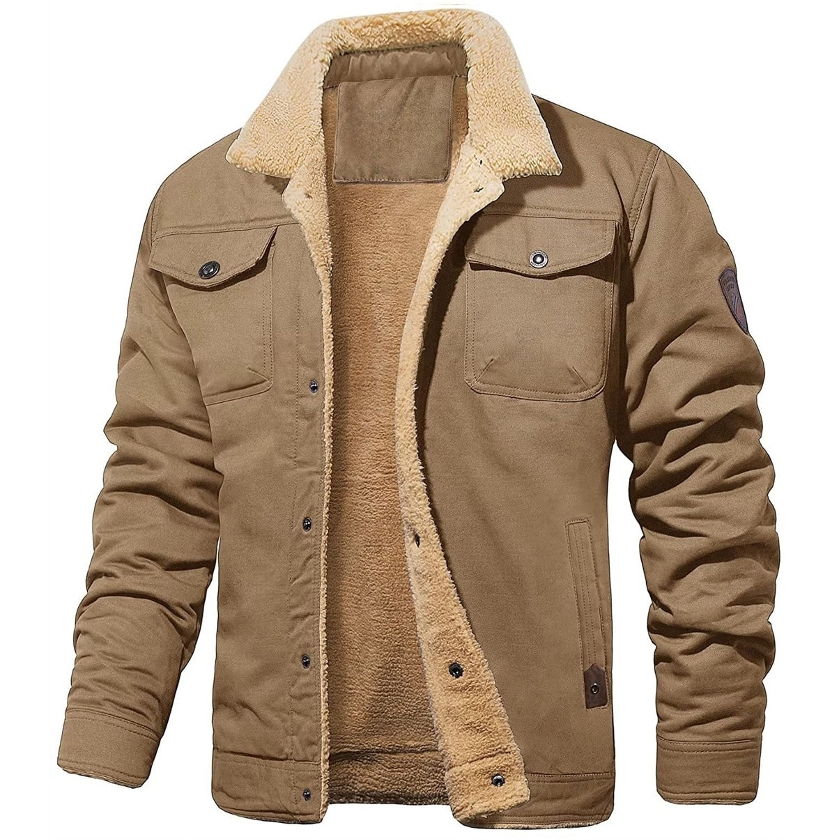 Vintage Flight Mens Leather Jacket