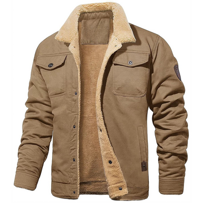 Vintage Flight Mens Leather Jacket