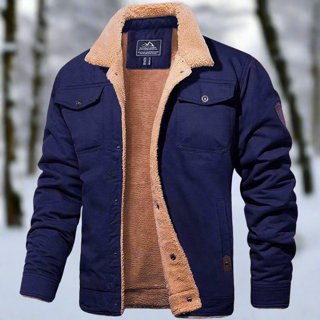 Cozy Fleece Lined Denim Jacket