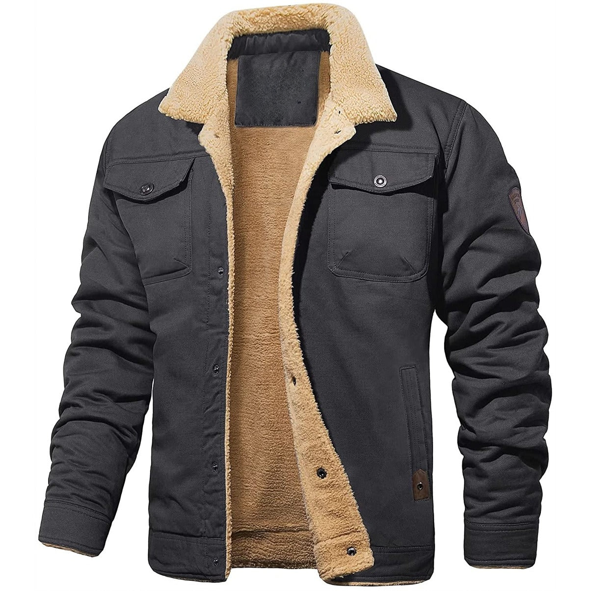 Vintage Flight Mens Leather Jacket