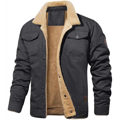 Vintage Flight Mens Leather Jacket