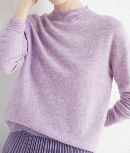Soft Women's Oversized Long Sleeve Sweater
