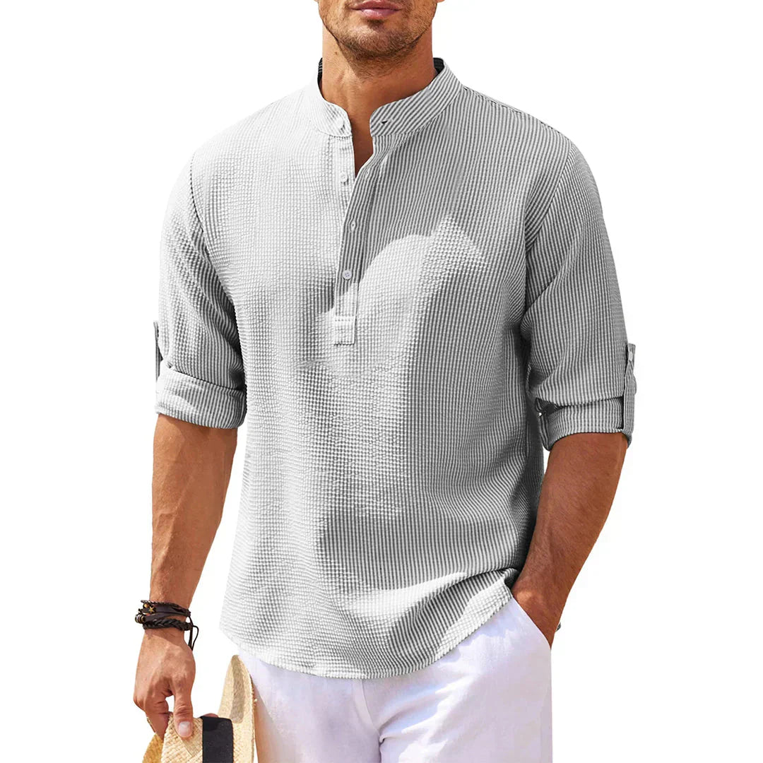 Classic Comfortable Mens Shirt Daily Wear