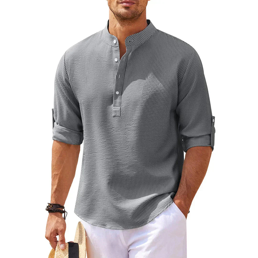 Classic Comfortable Mens Shirt Daily Wear