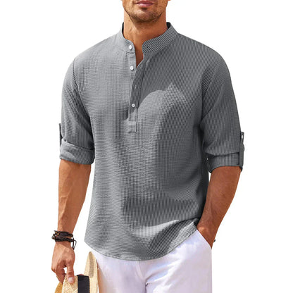 Classic Comfortable Mens Shirt Daily Wear