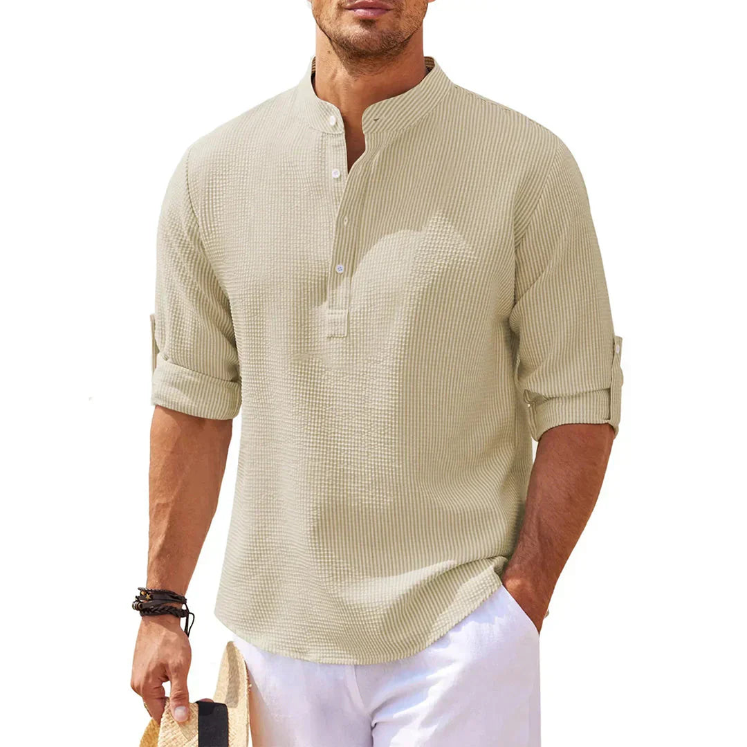 Classic Comfortable Mens Shirt Daily Wear - Olytrend