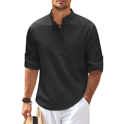 Classic Comfortable Mens Shirt Daily Wear