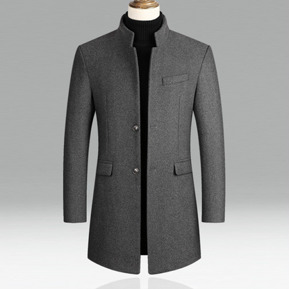 Men's Tailored Fit Overcoat