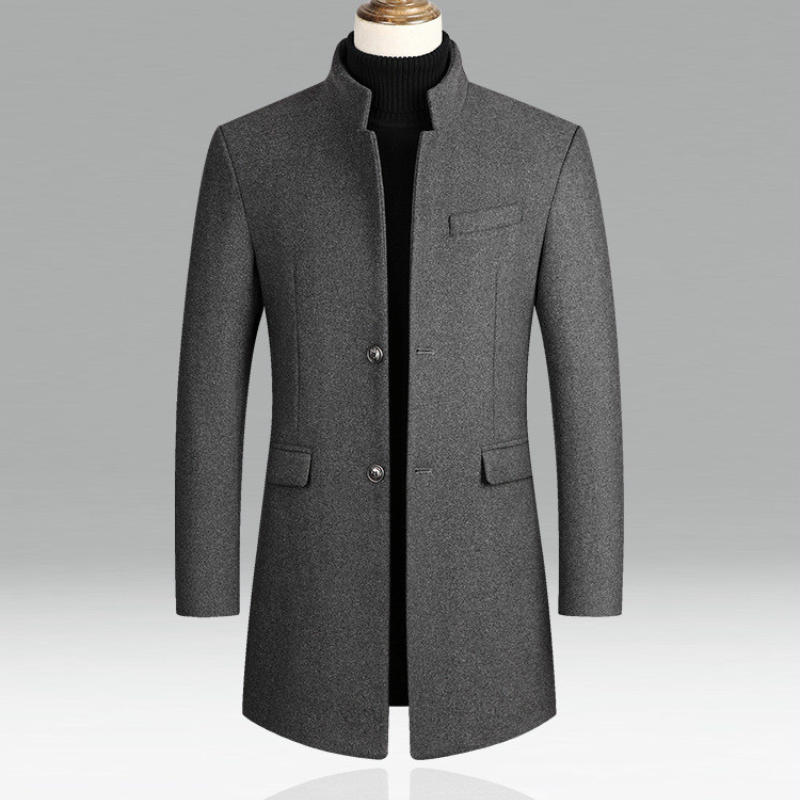 Men's Tailored Fit Overcoat