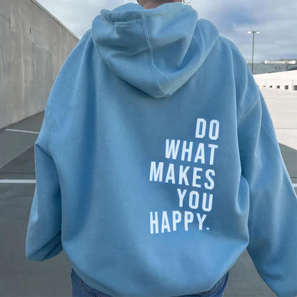 Comfy Casual Women's Hooded Sweatshirt