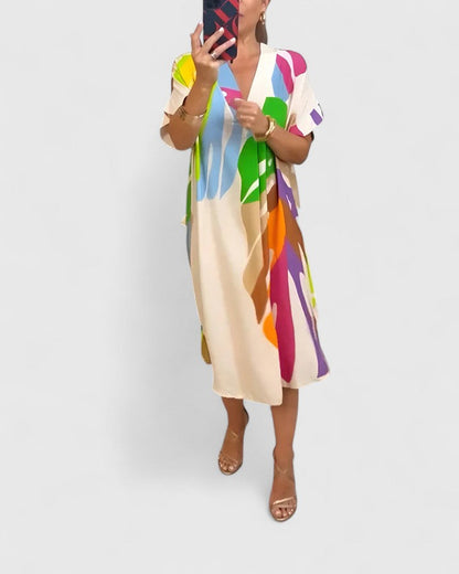Elegant All Occasion Floral Dress