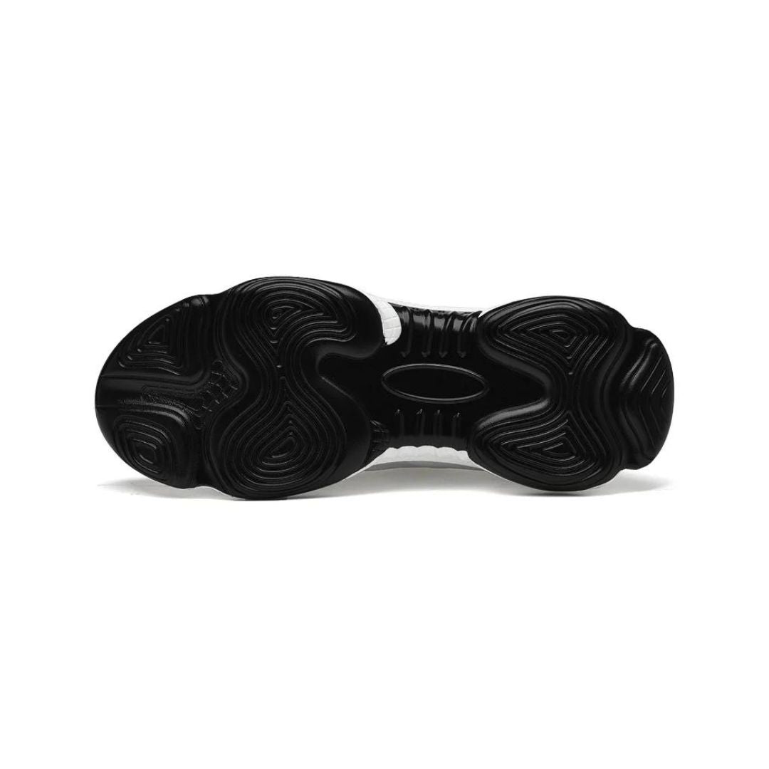 Trendy Men's Thick Sole Casual Sneakers