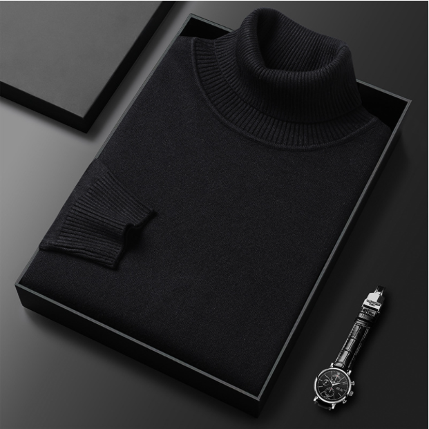 Men's Classic Crew Neck Warm Sweater