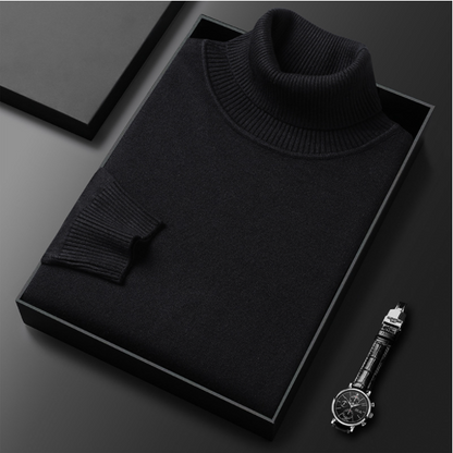 Men's Classic Crew Neck Warm Sweater