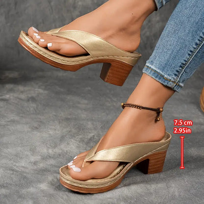 Comfortable Orthopedic Heel Support Slippers