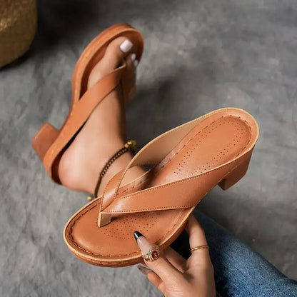 Elegant Ladies High Heel Summer Sandals