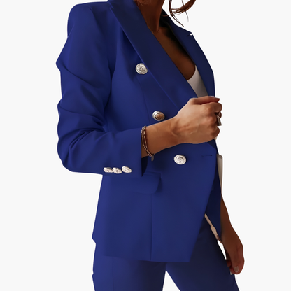 Classic 2 Piece Business Suit Set for Women