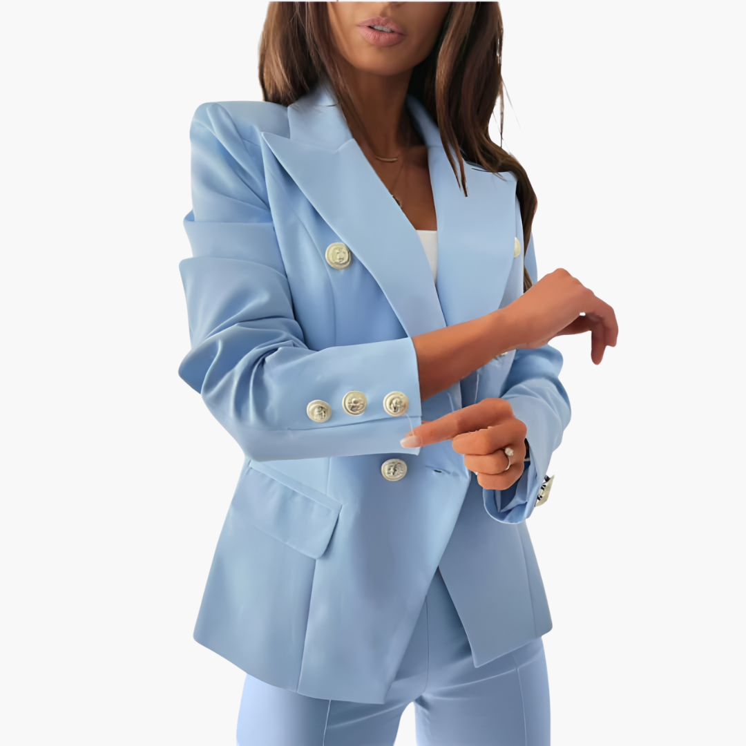 Classic 2 Piece Business Suit Set for Women