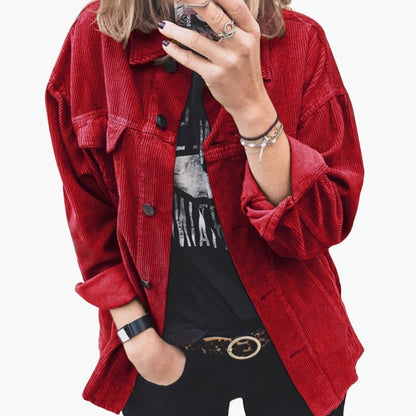 Ladies' Water Resistant Parka with Zip Pockets